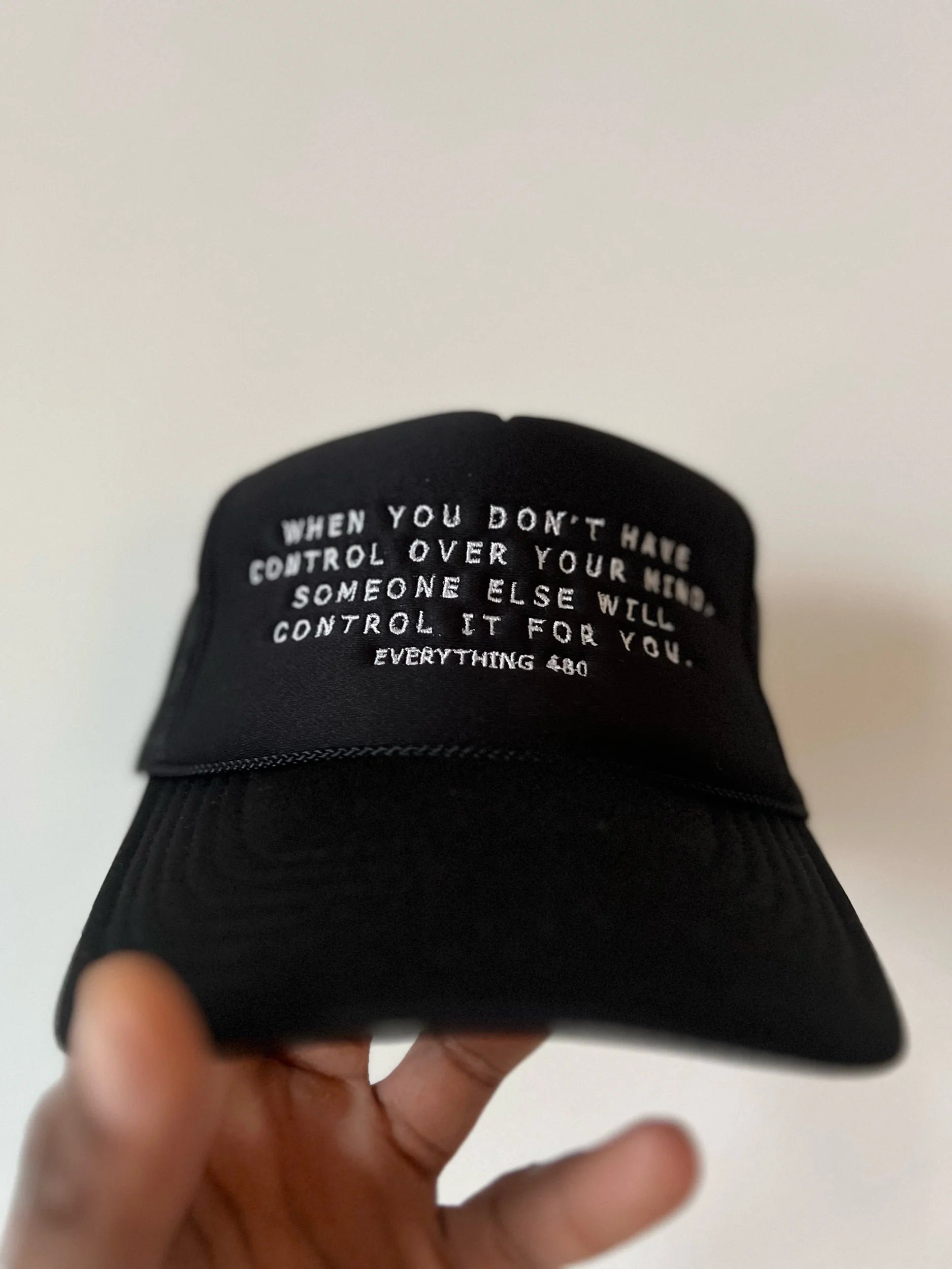 MIND CONTROL TRUCKER