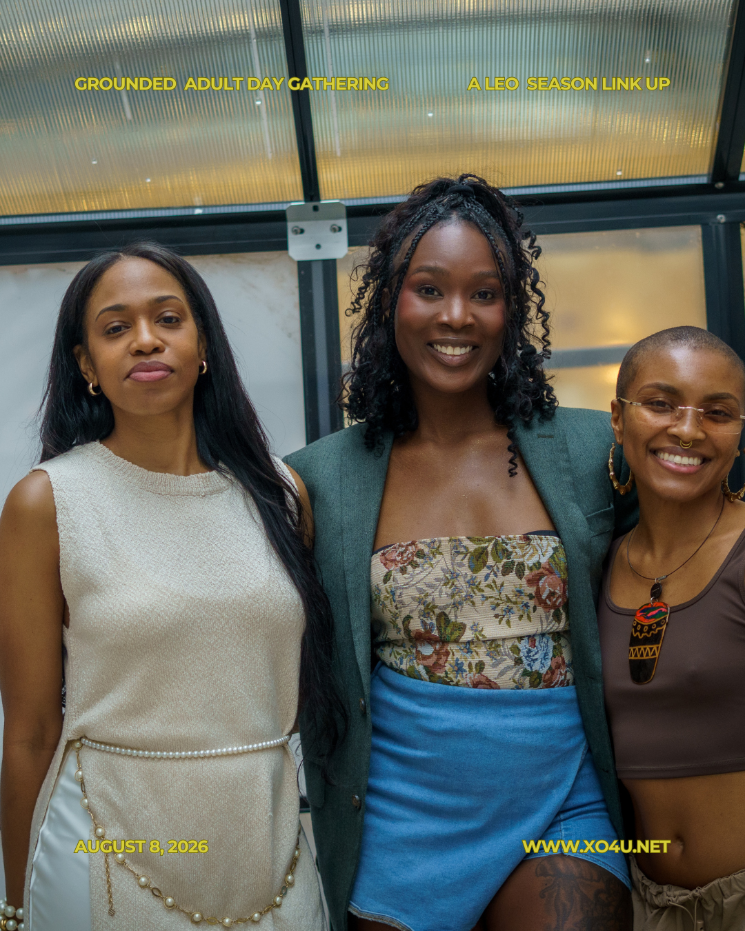 GROUNDED LEO SEASON LINK UP